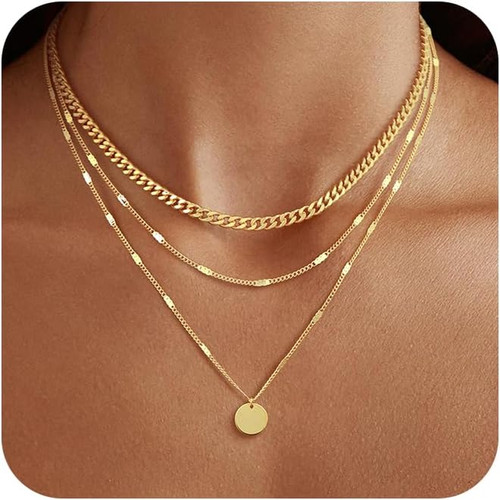 14k gold plated layered - gold,
