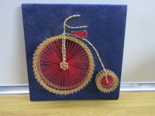 Vintage retro boho string nail - string,