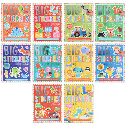 Big stickers for little - stickers,