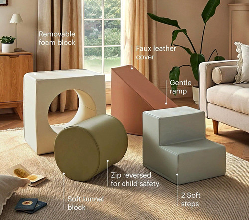 Cuddleco piece soft play - 4,