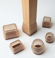 16 Pcs Silicone Chair Leg