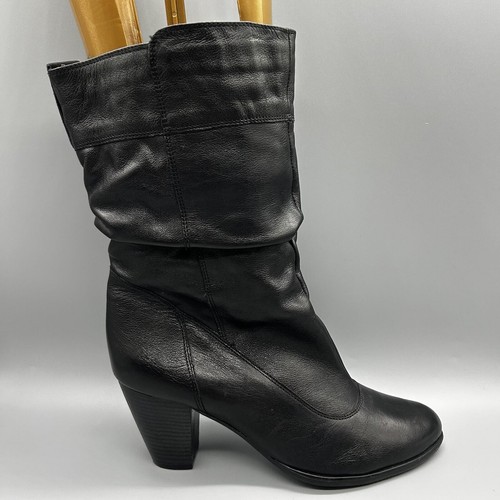 Dune mid calf - mid, leather
