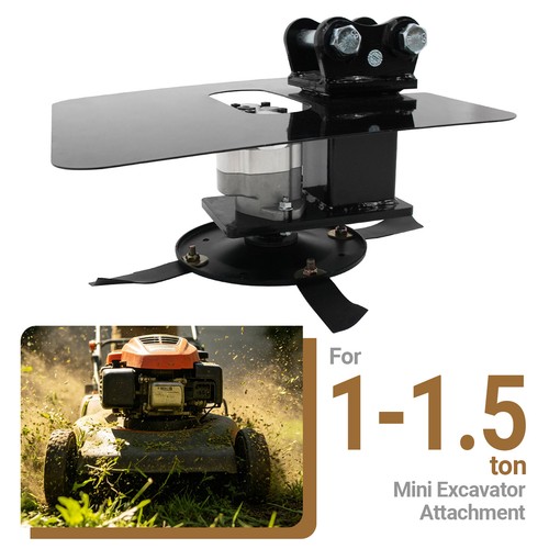 Hydraulic grass cutter - hydraulic,