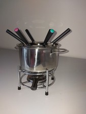 Stainless Steel Fondue  Set