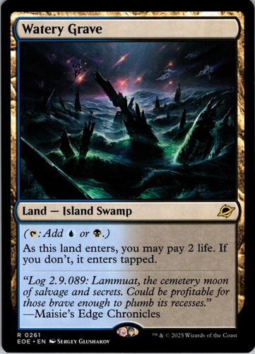 Watery grave - r,