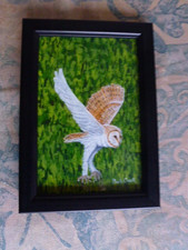 SMALL OIL/ ACRYLIC PAINTING OF