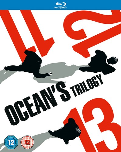 Ocean trilogy blu ray - ocean's,