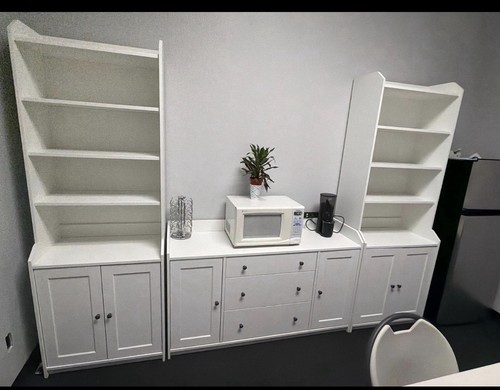 White cabinet - cabinet,