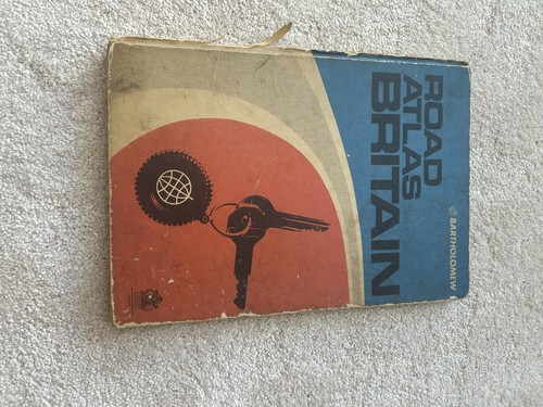 Bartholomew road atlas - bartholomew, of