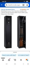 3 Gun Cabinet New Shotgun, Rifle Cabinet Safe,Bs7558/92 Police Approved