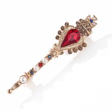 Art Deco Style Vintage Enamel