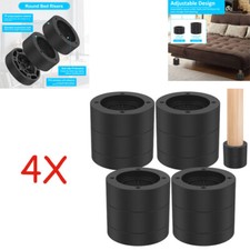 4X Furniture Risers Heavy Duty