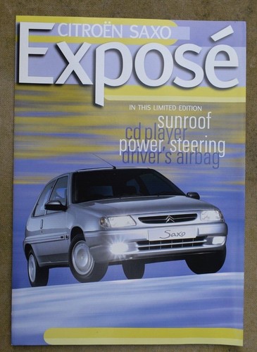 Citroen saxo exposé car sales - car,