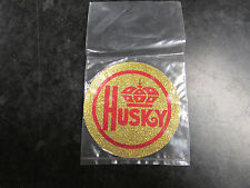 NOS HUSKY HUSQVARNA PAIR OF STICKER BADGE TWINSHOCK EVO MX MOTOCROSS