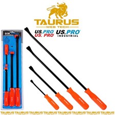 4 x US PRO JUMBO Pry Bar Set
