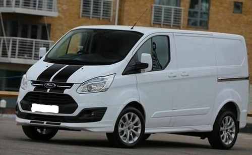 Ford transit custom sport - transit, body
