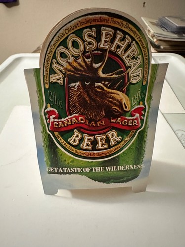 Moosehead beer get taste - “get, a