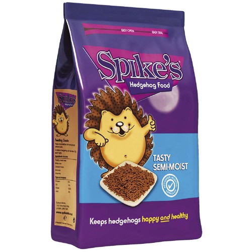 Semi moist hedgehog - semi, food