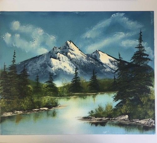 Big oil painting canvas - oil, on