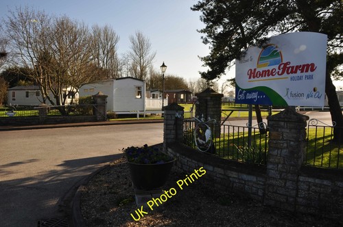 Photo 6x4 editmead home farm - photo, :