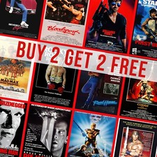 80s Classic Action Movie