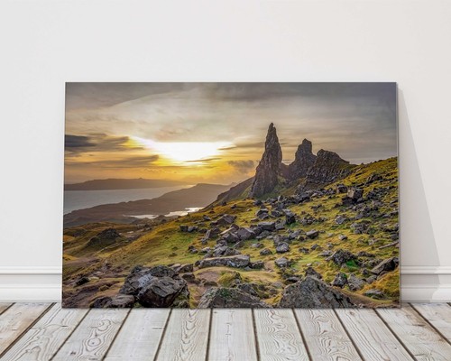 Isle skye scotland old - of,