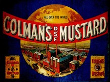 Vintage Colmans mustard