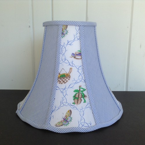 Kids blue white - kids, gingham