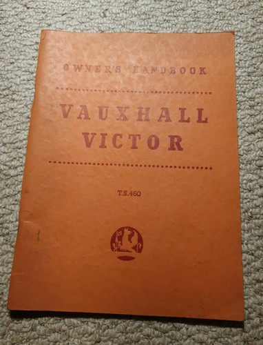 1960 vauxhall victor model - 1960, f