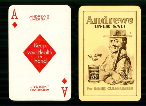 Vintage ace diamonds - ace,