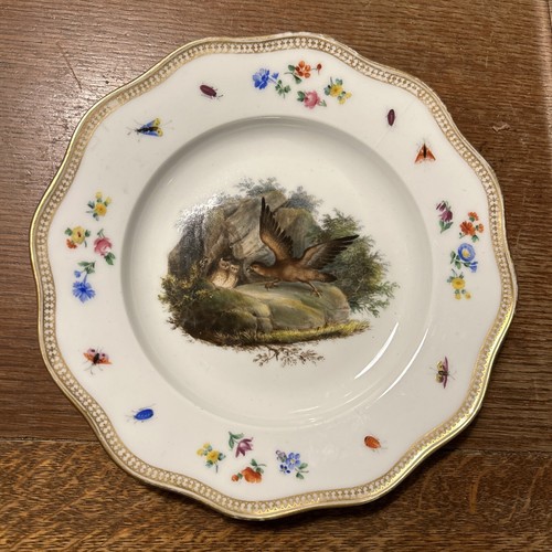 Rare meissen hand painted - hand,