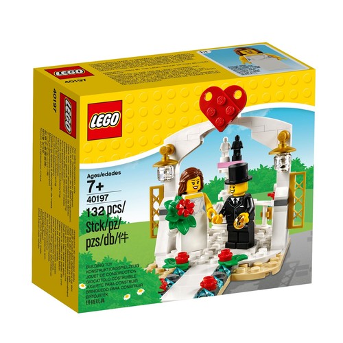 Lego 40197 wedding - lego, with