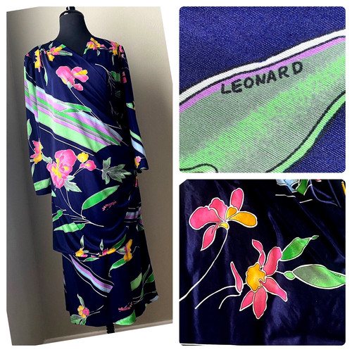 Vtg leonard paris - paris, blue