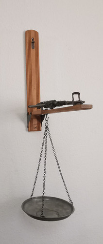 Antique scale wall - scale,