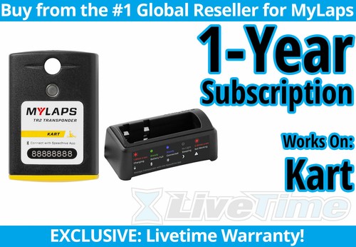 Mylaps tr2 kart rechargeable - mylaps,