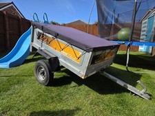 Erdé 122 Tipping Single Axle