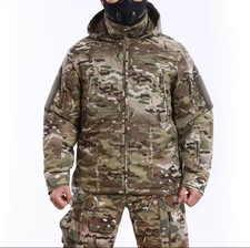 MTP Men's Waterproof Camouflage Pattern Warm Jacket M/L/XL/XXL