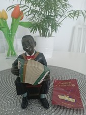 Enesco 1995 Parastone Licensee- All That Jazz- 5” Accordion Musician Gift