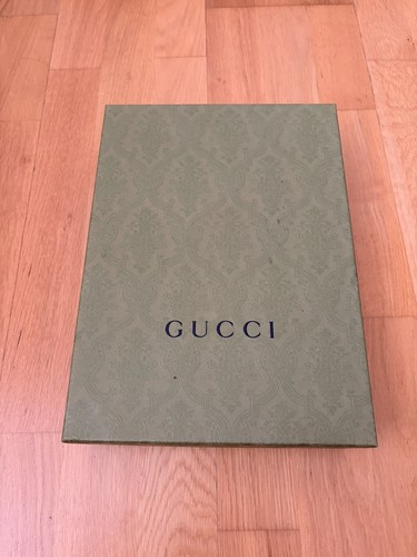 Authentic gucci shoes box - authentic,