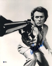 Clint Eastwood Signed