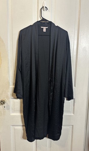 Victoria secret black satin - victoria's,