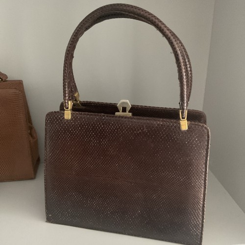 Beautiful brown leather twin - beautiful,