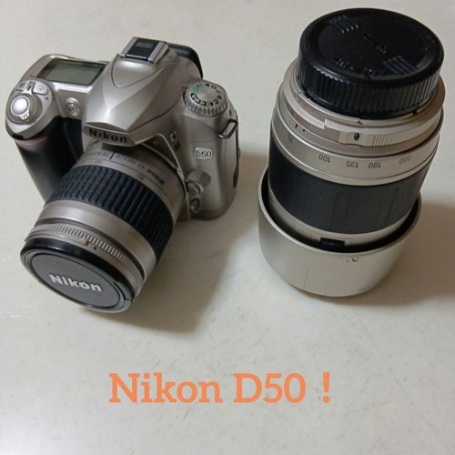 Nikon d50 double zoom set - zoom, dslr