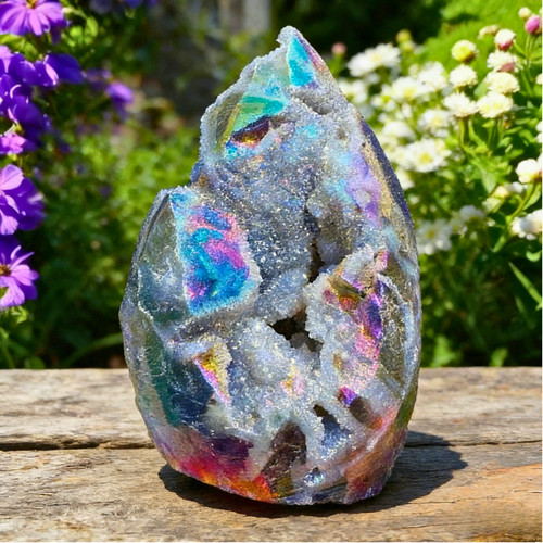 200g angel aura sphalerite - 200g,