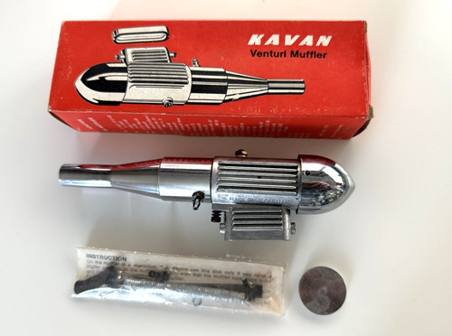 Kavan venturi big muffler - big,