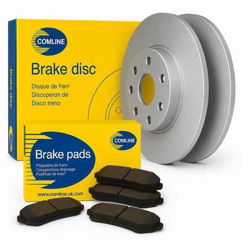 Comline rear brake - comline, solid