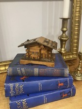 Small Swiss Chalet Vintage
