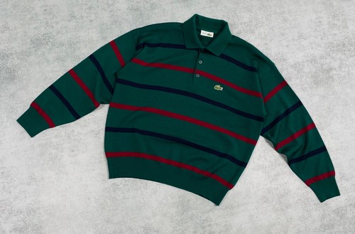 Vintage lacoste striped - vintage,