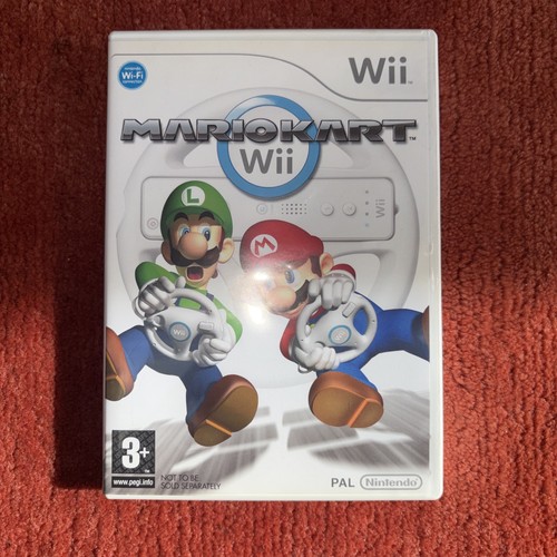 Mario kart wii includes - mario,