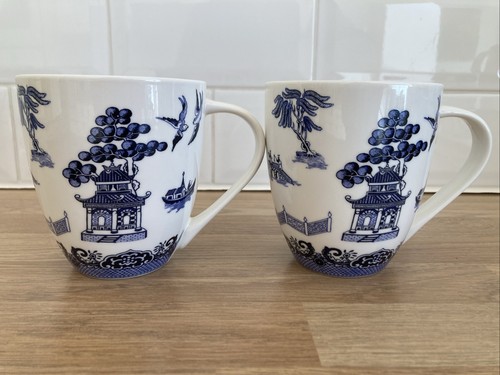 Churchill queens blue willow - queens,